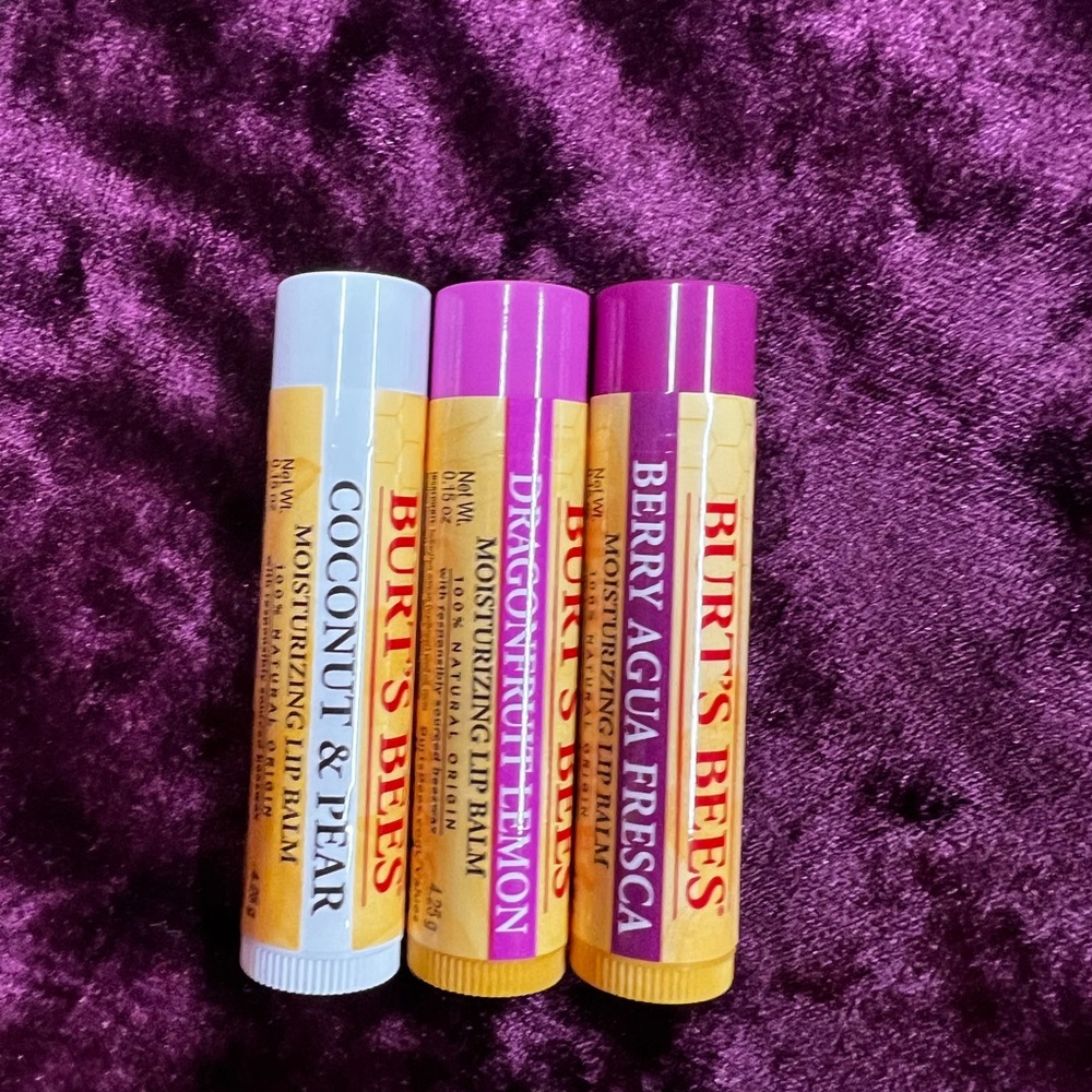 Burst bees chapstick